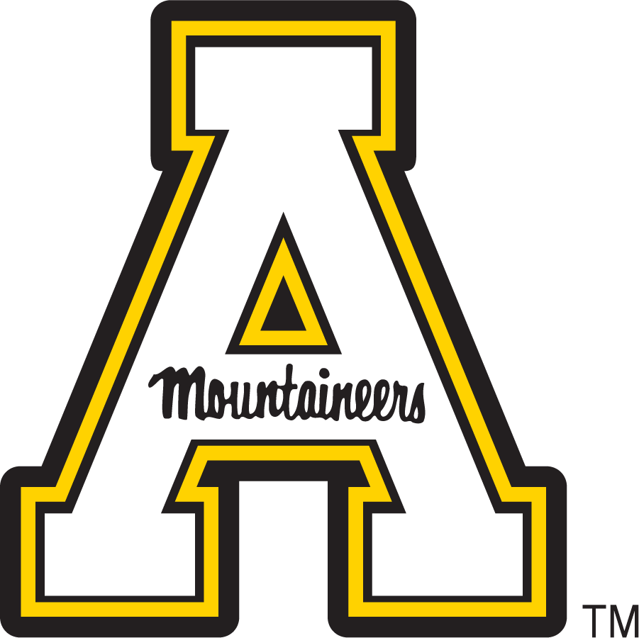 Appalachian State Mountaineers 1989-1999 Primary Logo DIY iron on transfer (heat transfer)